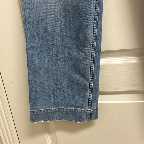 Reformation Fawcett Wide Leg Jeans | Size 25 Acadia - Picture 8 of 15